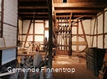 Knochenmühle Fretter Innenansicht