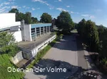 Das Gebäude der Schwimmhalle Schalksmühle