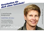 Visitenkarte Zickau