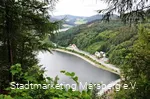 Blick vom Eisenberg auf den Diemelsee