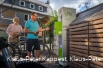 E-Bike-Ladestation