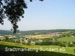 Blick auf Westenfeld