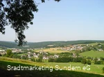 Blick auf Westenfeld