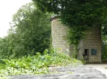 Hexenturm von der Stadtmauer aus gesehen