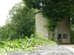 Hexenturm von der Stadtmauer aus gesehen