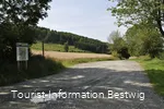 Wanderparkplatz in Antfeld