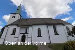 Historisches Bauwerk in Herscheid: die Kirche