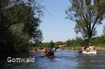 Kanutour auf der Lippe
