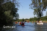 Kanutour auf der Lippe