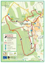 Karte Geologischer Rundweg
