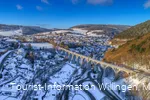 Luftpanorama Willingen im Winter