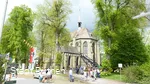 Johanneskirche während der Zunfttage