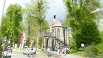 Johanneskirche während der Zunfttage