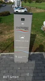 E-Tankstelle Krankenhaus